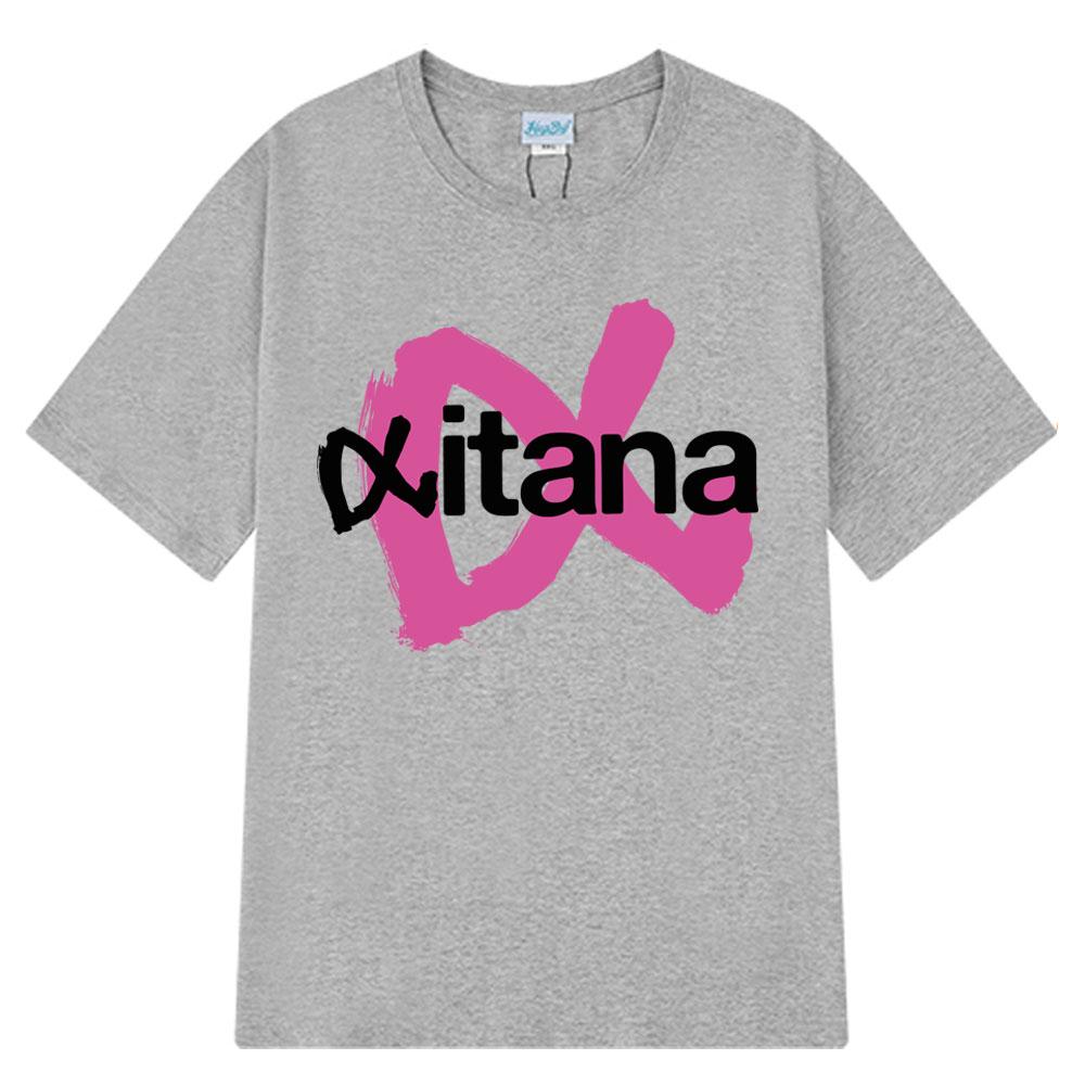 Turné zpěváka Aitanase Ocany 2025: Estetická potištěná trička pro muže a ženy, Letní potištěná trička ze 100% čisté bavlny