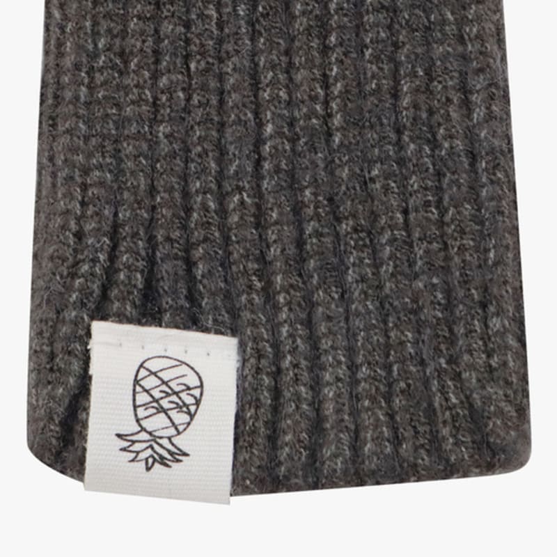 PINK PINEAPPLE GRADATION GLOVES_BLACK