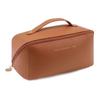 Bolsa Organizadora Multifuncional de Gran Capacidad con Apertura de Cremallera y Compartimentos de Almacenamiento Multicapa Incorporados, Bolsa de Maquillaje Organizadora, Bolsa para Artículos de Aseo, Bolsa de Almacenamiento