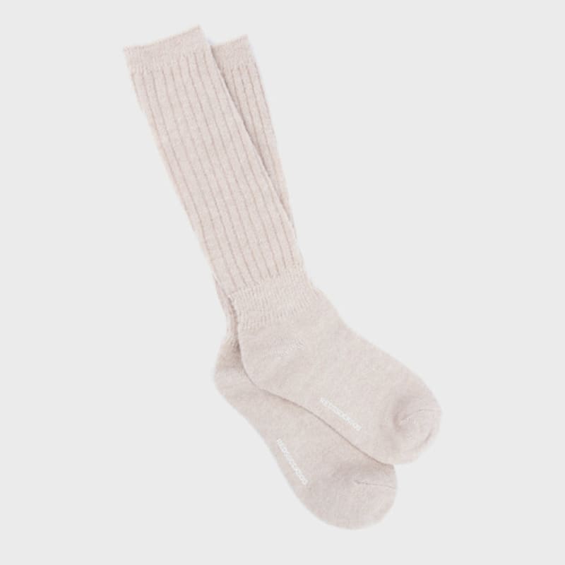 REDSSOCKSOO Alpaca Loose Fit Knee Socks rssw103