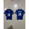 Kids Seattle Seahawks Fan Apparel Cotton Blend Embroidered Team Jersey Rugby Sports Fans