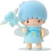 Sanrio Little Twin Stars Kiki Mini Fluffy Doll 15cm Soft Plush Toy