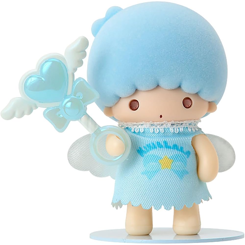 Sanrio Little Twin Stars Kiki Mini Fluffy Doll 15cm Soft Plush Toy