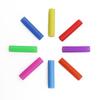 New Removable Silicone100% Brand Set Silicon Tips Cover Food Grade Cover Drinking Straws for 6mm Stainless Steel Straws 8 Colors