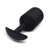 Anal Plug - B-Vibe Snug Plug 7 Black