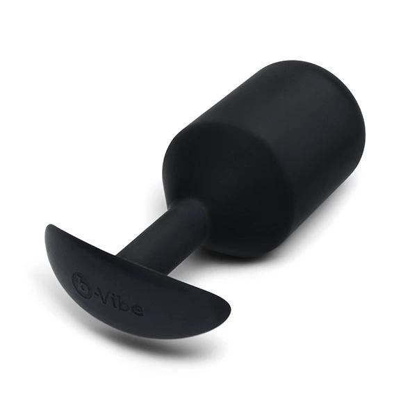 Anal Plug - B-Vibe Snug Plug 7 Black