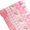 5yards Christmas Ribbon Printed Christmas Polyester Ribbon For Handmade Design Christmas Decoration Gift Packing