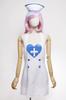 Party City LUNATIC LEMONY LOLLIPOP Cosplay Dolly Nurse White Women's