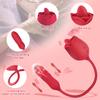 Rose Shape Vagina Sucking Vibrator Intimate Good Nipple Sucker Oral Licking Clitoris Stimulation