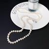 Double Layer Versatile Women's Fashion Necklace with Natural Freshwater Pearls
