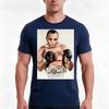 Jersey Joe Walcott Boxing Legend Colorized Tshirt Summer Casual Cotton Tee Oversized Streetwear Tops Vintage Graphic Print