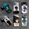 T-Tony Boy UFORIA Black Soft Cover Phone Case For iPhone 17,16,15,14,13,12,11,Pro,Max,Plus