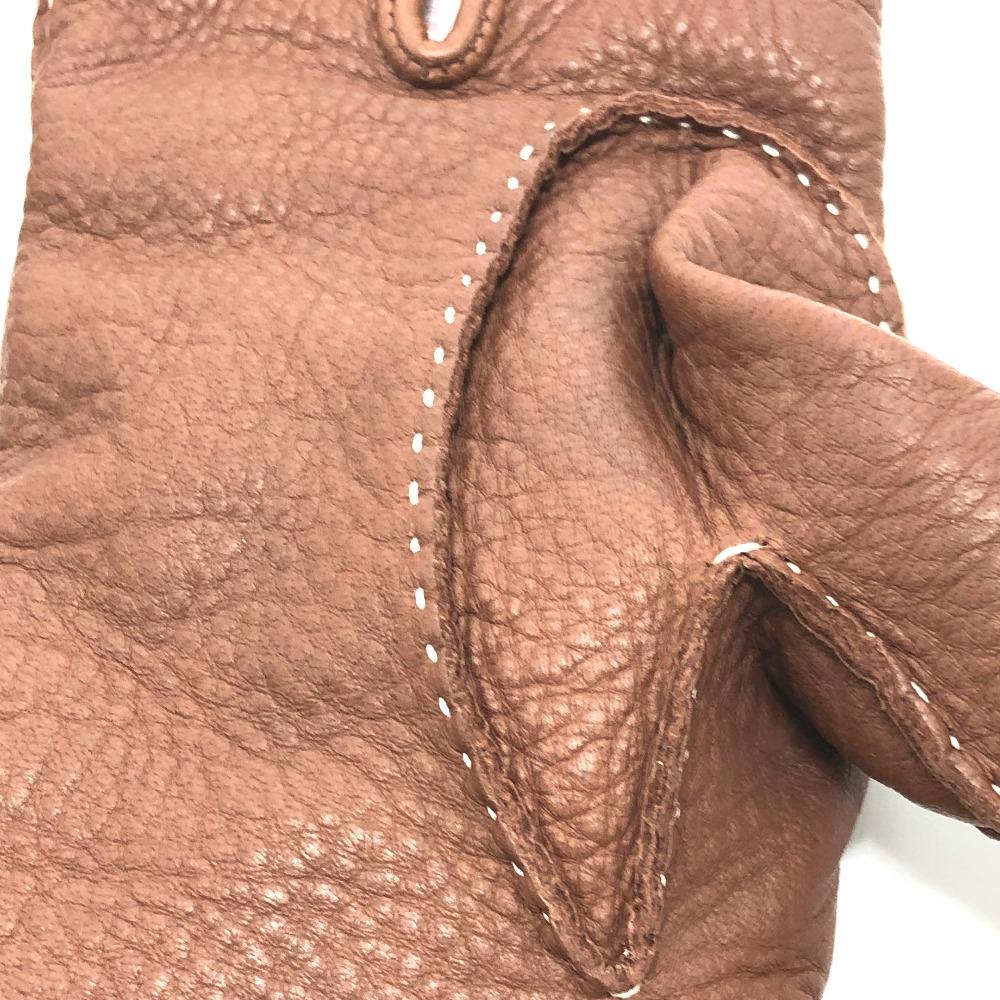 DENTS Shaftesbury Glove gloves Leather Brown