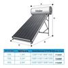 Haier Dual-Use Solar Water Heater with Energy-Saving Flat-Plate Design