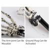 Exquisite Lighted Skeleton Hand Props Handmade Halloween Decorative Lights  Halloween Party