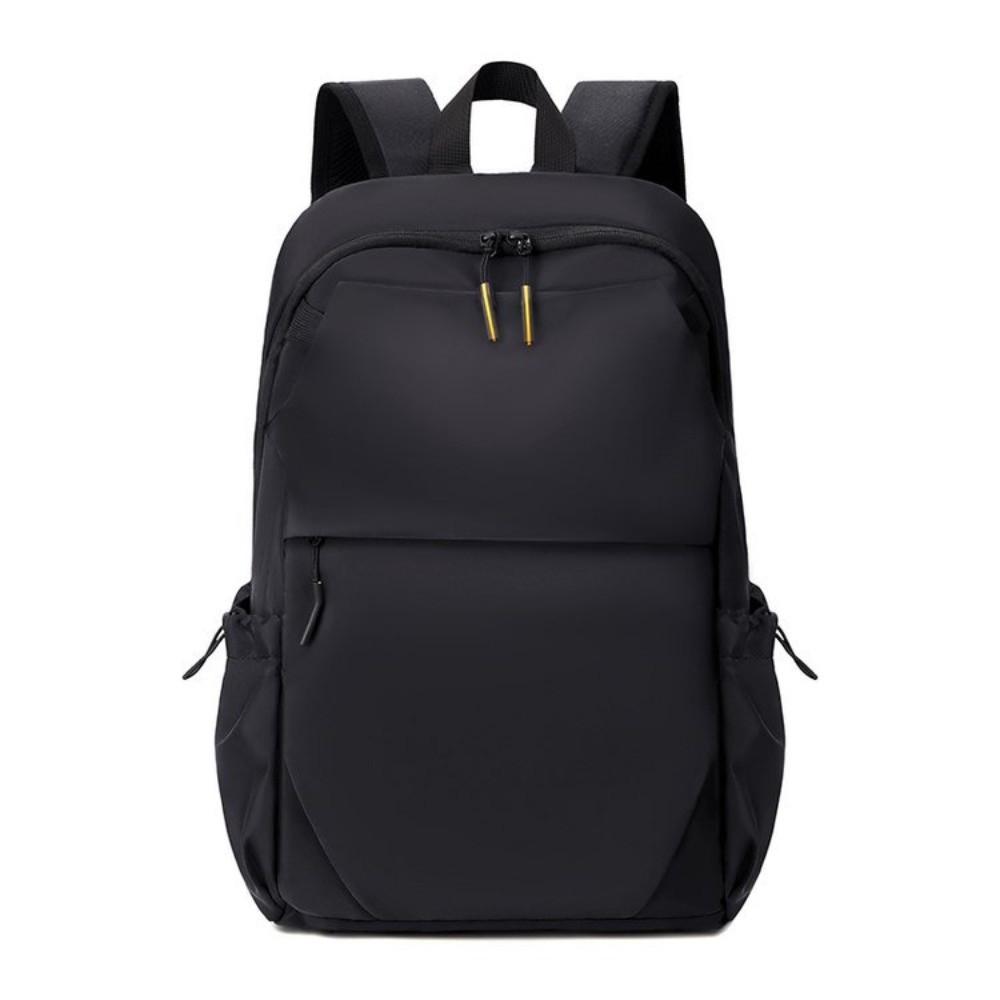 Large Capacity Men Backpack Solid Color Oxford Cloth Backpack Fashion Student Backpack  Travel