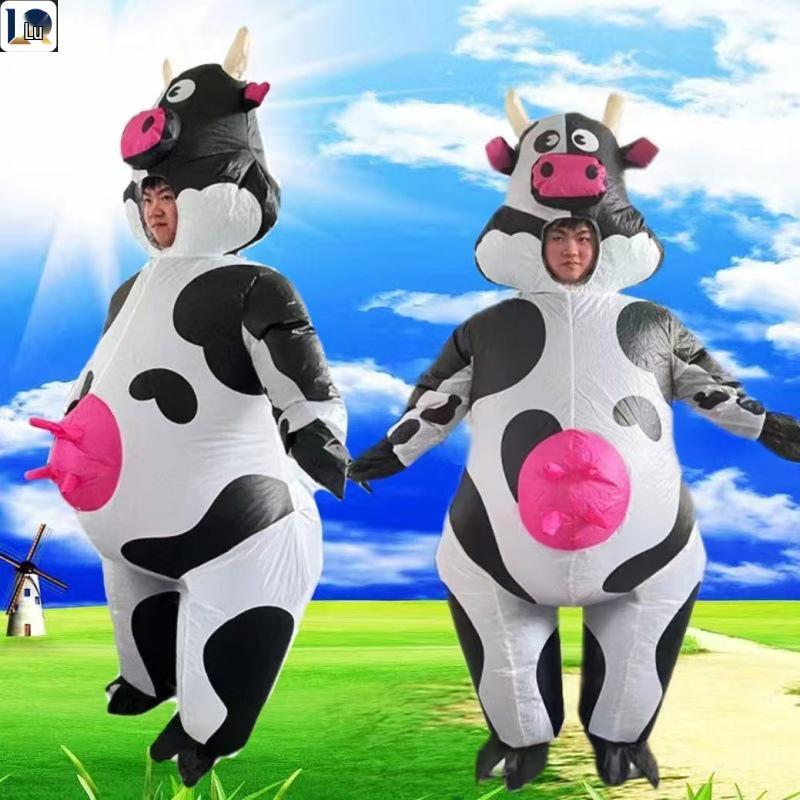Kostým na festival, párty, jevištní představení, nafukovací