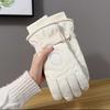 Women's Winter Windproof Ski Gloves