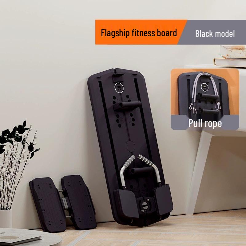 Multifunktionelles Fitnessbrett mit Handyhalter für Pilates und Yoga