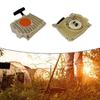Replacement High Efficiency Recoil Starter Suitable for MS261C MS271 MS291 MS261 Chainsaws Anti Reverse Safety Mechanism