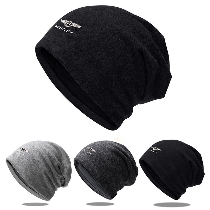 Unisex Autumn And Winter Cap Hip Hop Cap Windproof Hats Outdoor Windproof Sport Hat For Bentley GT MULLINER Auto Accessories