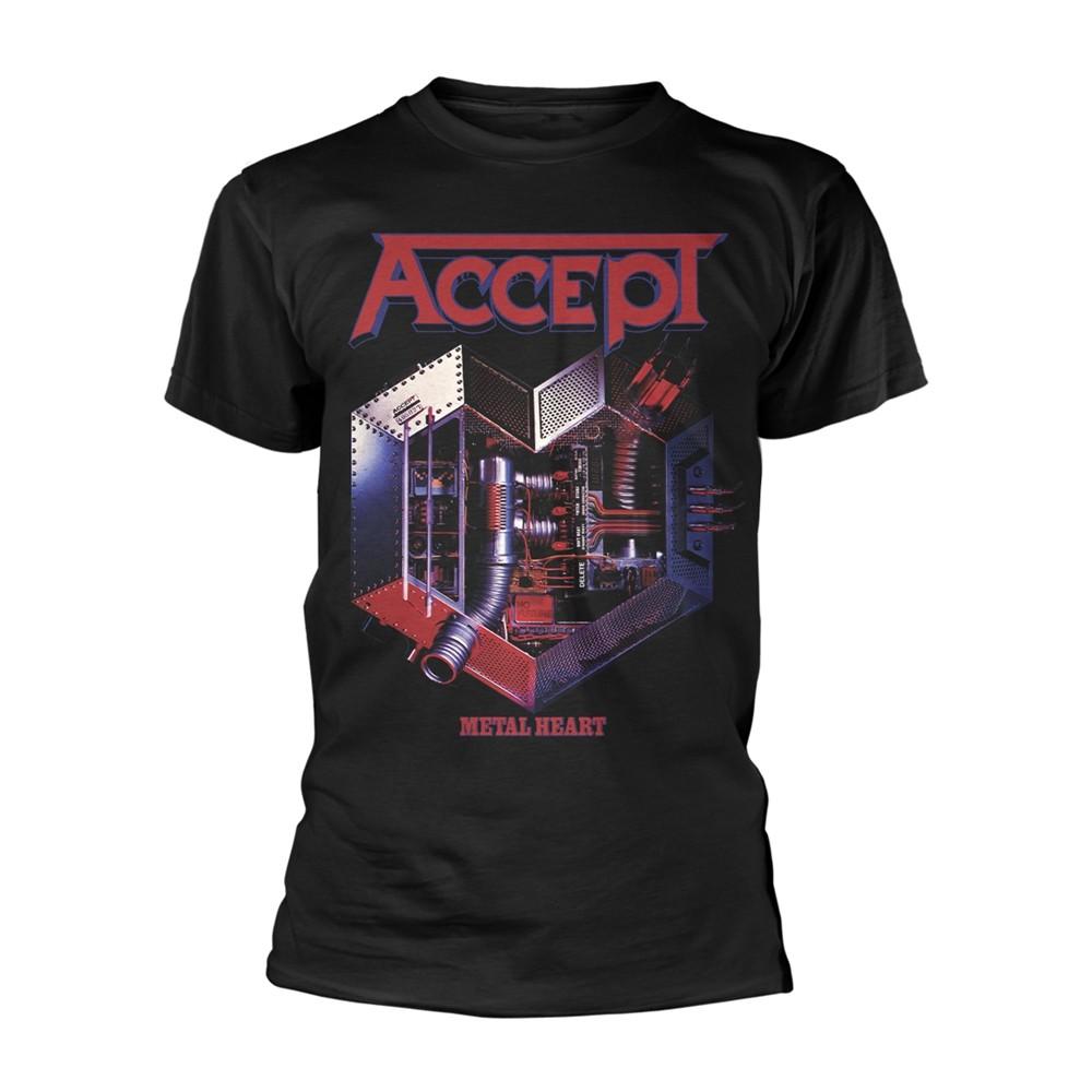 Accept Metal Heart 1 T Shirt Unisexs