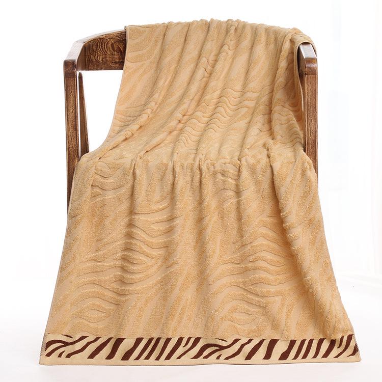 Absorbent Bamboo Fiber Washcloths - Pure Cotton Face & Bath Towels with Embroidered Logo