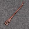 Brown Honey Dippers, Handmade Spoon Stirrer, Long Handle Honey Dipper Mixing Stick, Wooden Honey Dipper, Handmade Honey Drizzler for Kitchen and