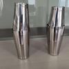 Boston Stainless Steel Cocktail Shaker Set - 800/600ml, 304 Grade, 2-Piece