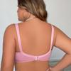 New European and American Ultra-thin Double-breasted Steel Ring Lace Underwear Adjustable Large Size Bra