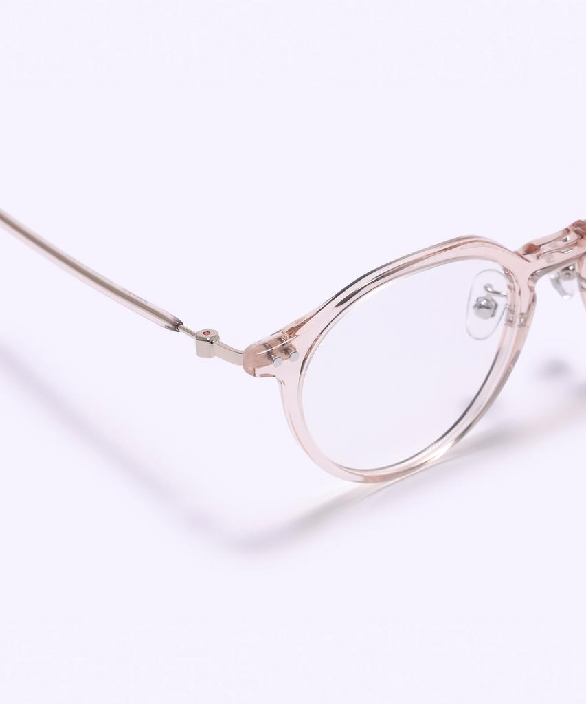 Alloaiweeo [Silverbite] Sbg7605 1616G Hd Acetate Ultra-Lightweight High-Density Acetate Light Brown Panto Eyeglass Frame Blue Light Lens Selection