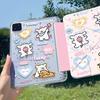 Applicable to Xiaomi pad1pro protective case with pen slot 1s set 1 transparent Redmi kpad all-inclusive se tablet three folds