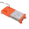 12 Channel Distribution Amplifier IRS Loop Cascading Splitter for TV CATV System Support 4G LTE Filter