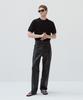 Beleudemaleu Italian Napa Lambskin Relaxed Fit Pants