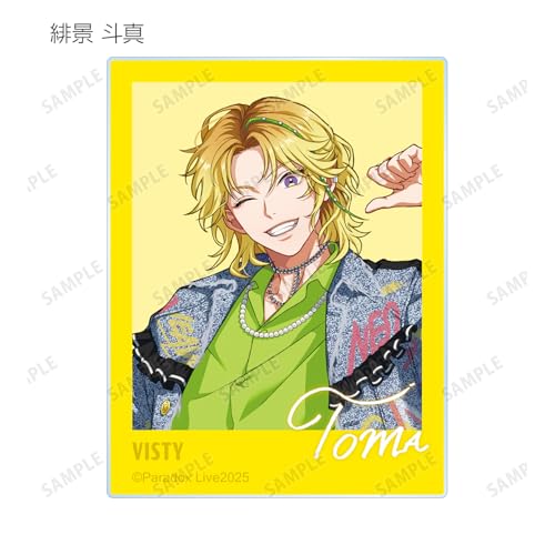 Paradox Live Battle of Unity Trading Acrylic Cards ver.B 15-Pack Box