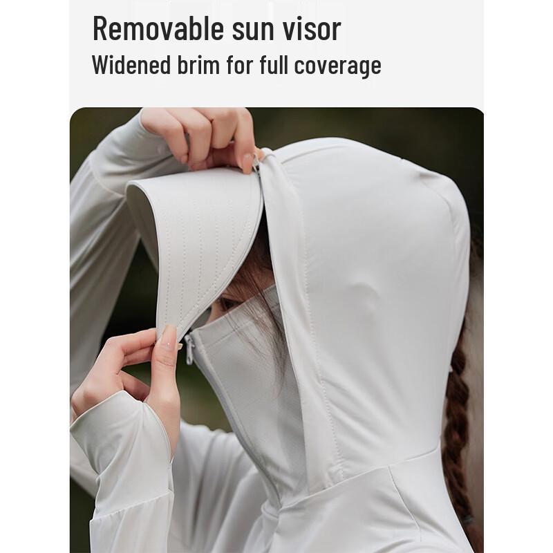 MULINSEN Women's Ice Silk UPF50+ Sun Protection Jacket