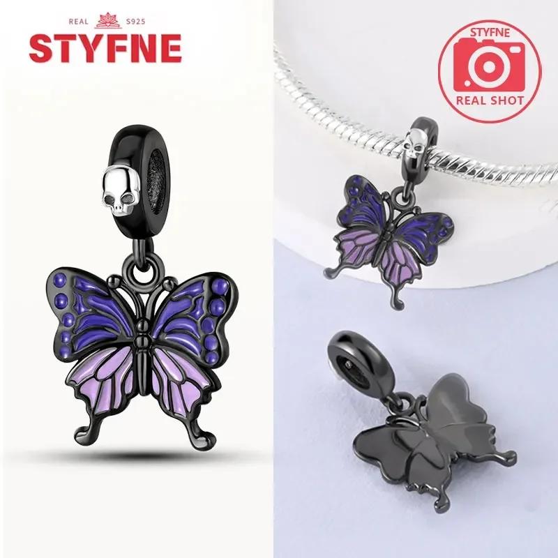 Copper Black Cat Collection Charm Bead Charms for Authentic Bracelets for Women Fine Jewelery Making Gifts High Quality