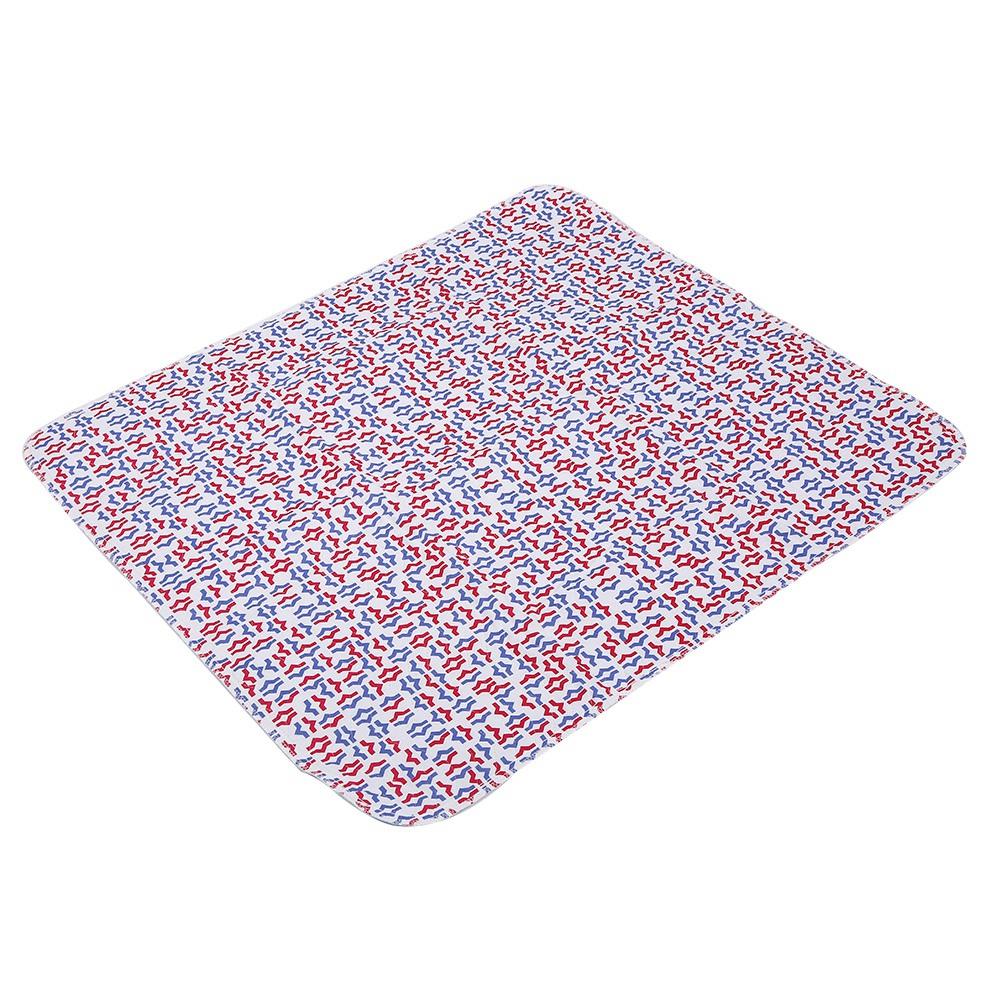 2 Colors Washable Reusable Urine Mat Adult Incontinent Anti Slip Nursing Pad 80 * 90cm