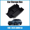 Suitable for 2026 BMW X3 Center Console Armrest Box Storage Box G45 Storage Box Car Interior Supplies
