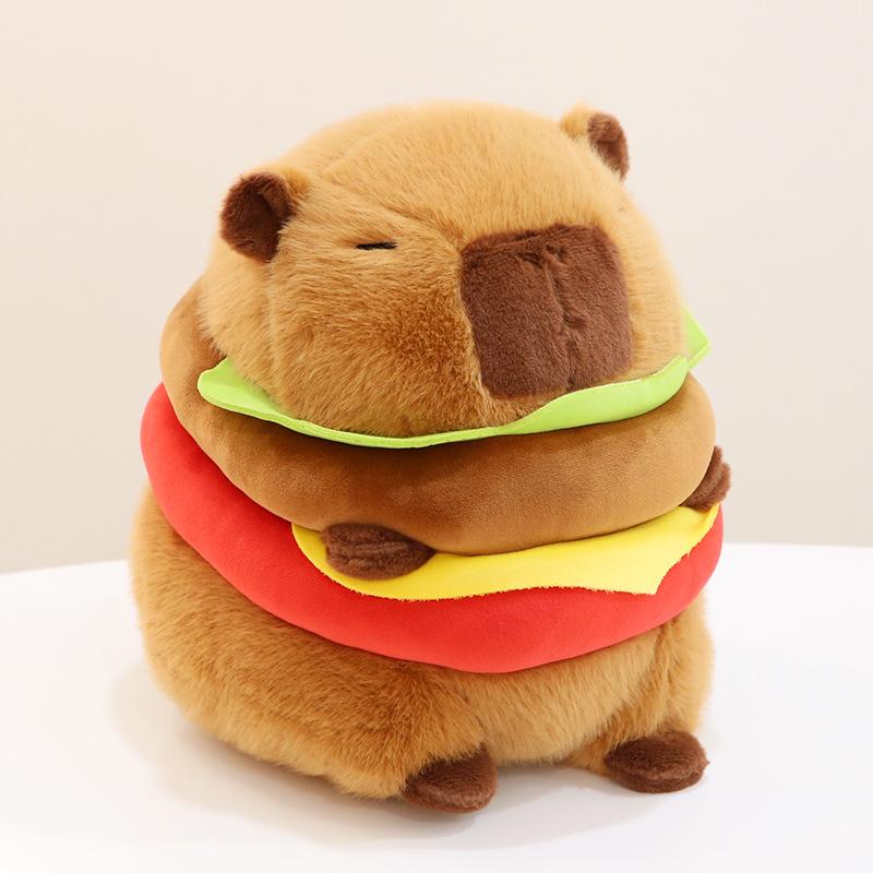 

Плюшевые детские игрушки Капибара Милые куклы ПП хлопок Подходит для подарка 20cm/7.87in