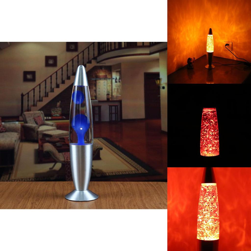 Soothing Motion Lava Lamp With Relaxing Glitter For A Mesmerizing Home Decor