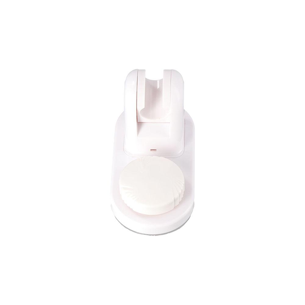 No Punching Shower Bracket Wall Mounted Suction Cup Adjustable Showerhead Rack  Base