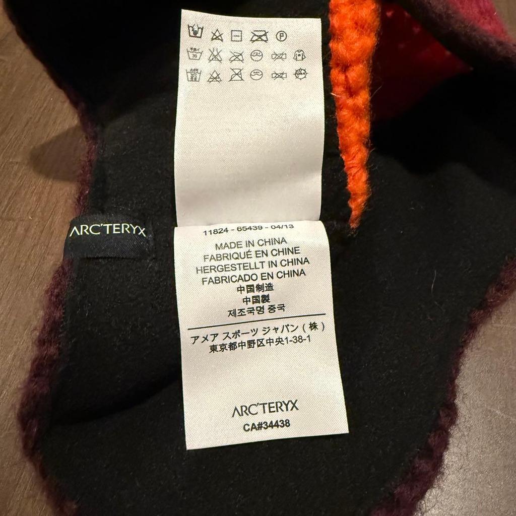 Used ARC'TERYX Ear Flap Beanie