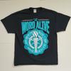 The Word Alive Band T Shirt Black XL Metal Hard Core Heavy Gildan Blue Teal Unisex T-Shirt