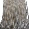 High Luster 5-6mm Near Round Freshwater Pearls - Semi-Finished for DIY & Handmade Creations