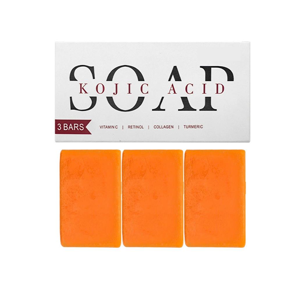 Kojic Brightening Soap Cleanses Pores, Reduces Wrinkles, Brightens The Skin And Deeply Nourishes The Skin