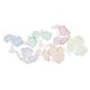 6Pcs Artificial Coral Silicone Fluorescent Mushroom Coral Decoration Aquarium Fish Tank Ornament