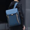 Ny unisex ensfarget vanntett og pustende Business Fashion Casual All-match daglig spareryggsekk