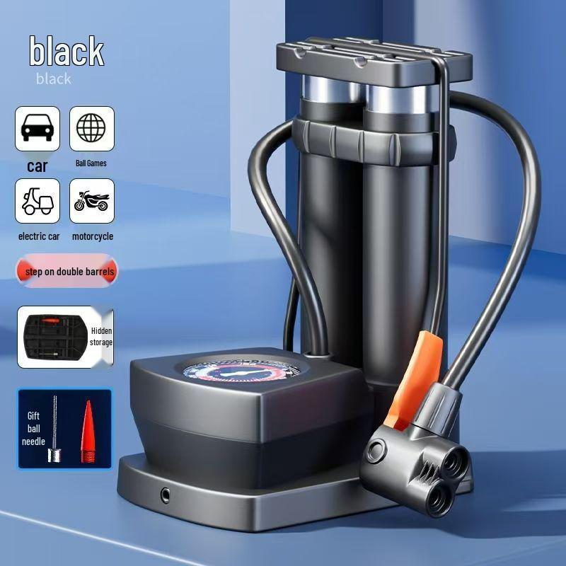 Multifunktionale elektrische Luftpumpe für Autos, Fahrräder & Motorräder