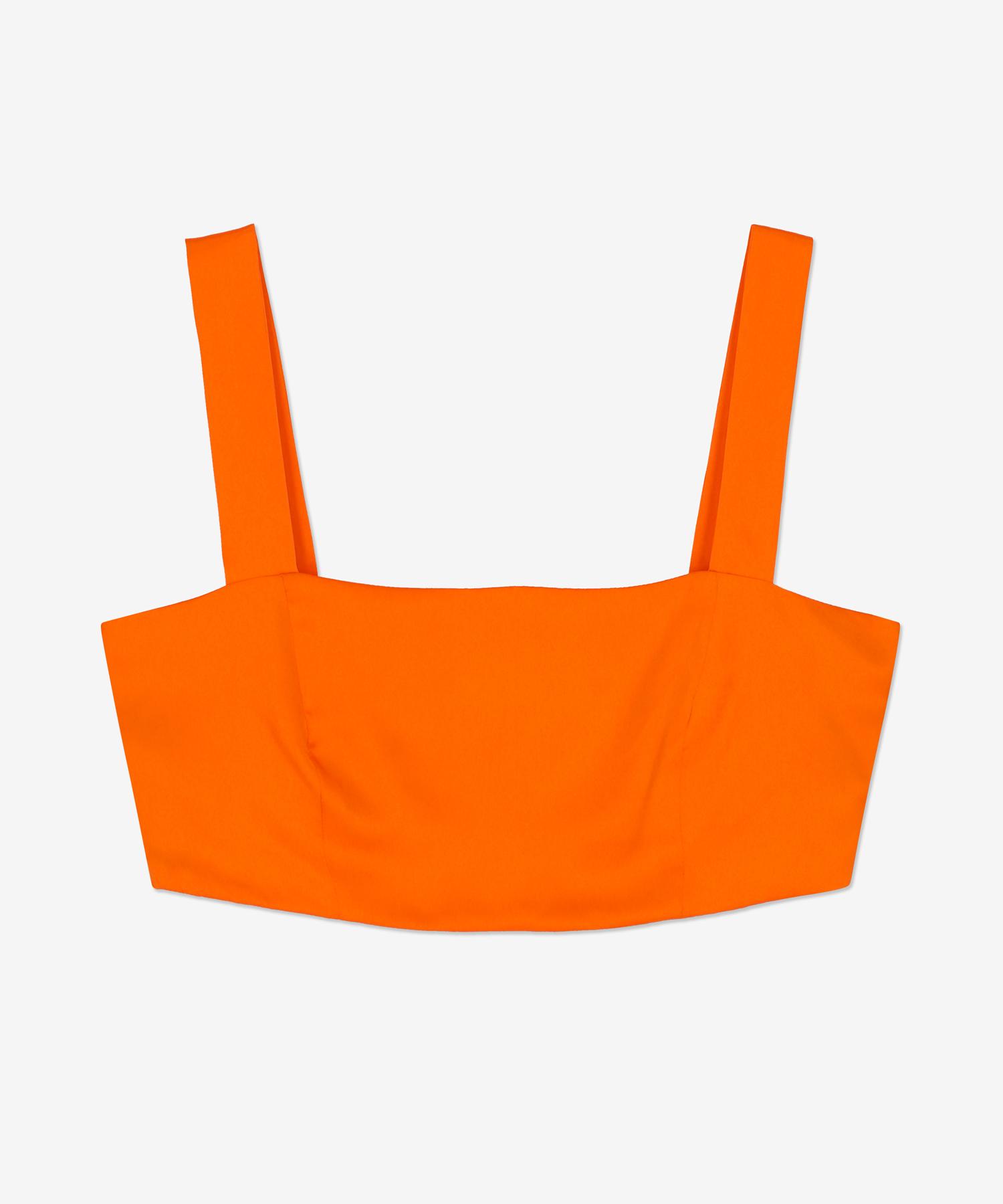 Шелковый бюстье Uera - Оранжевый / N1058Orange295 Orange/0